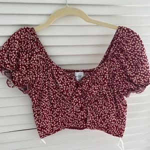 Princess Polly crop top